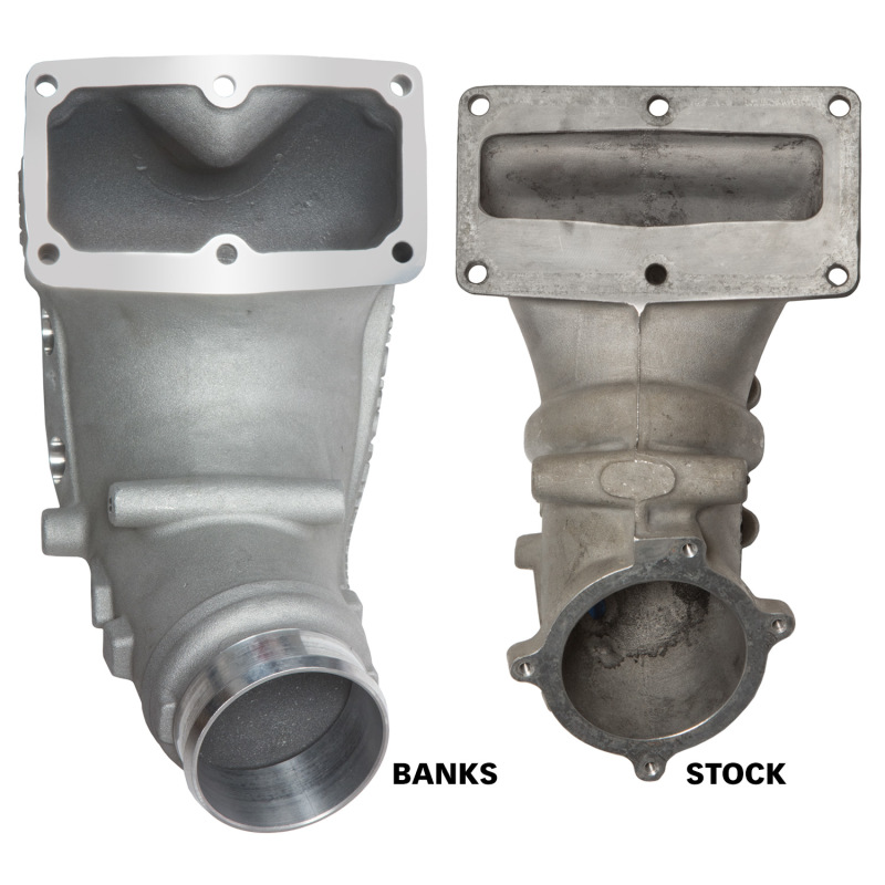 Ram 3500 Performance Air Intake - Banks Power - Monster-Ram - Natural - `07-`17